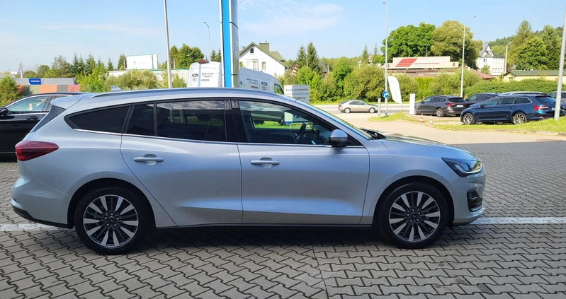 Ford Focus cena 107000 przebieg: 5010, rok produkcji 2023 z Ińsko małe 191